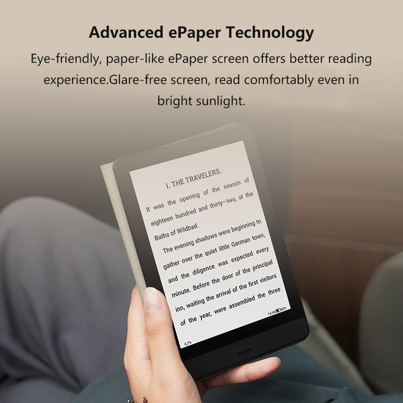 BIGME READ portable ebook reader 6'' e-paper electronic reader Android open system support Google