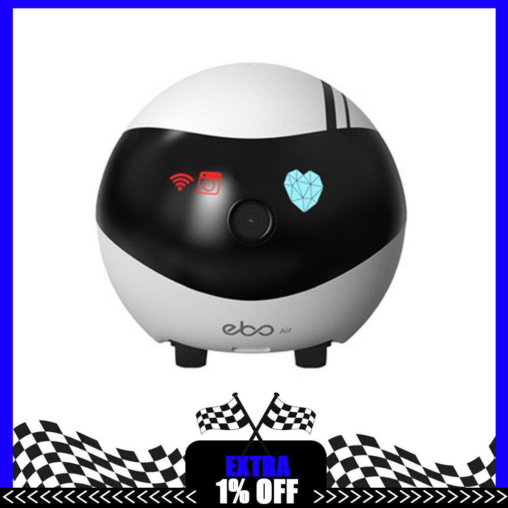 Enabot EBO AIR Smart Robot Pet Family Companion Intelligent Robot Remote Camera Mobile Monitoring