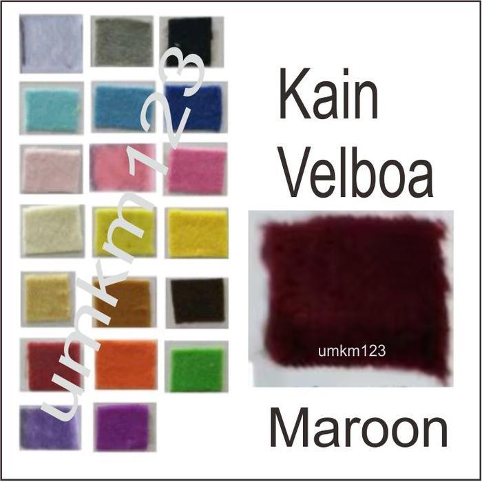 Kain Velbao Velboa Kain Boneka Bulu Pendek 100Cm X 150Cm Kain Boneka Kain Velboa Meteran Kain Velboa