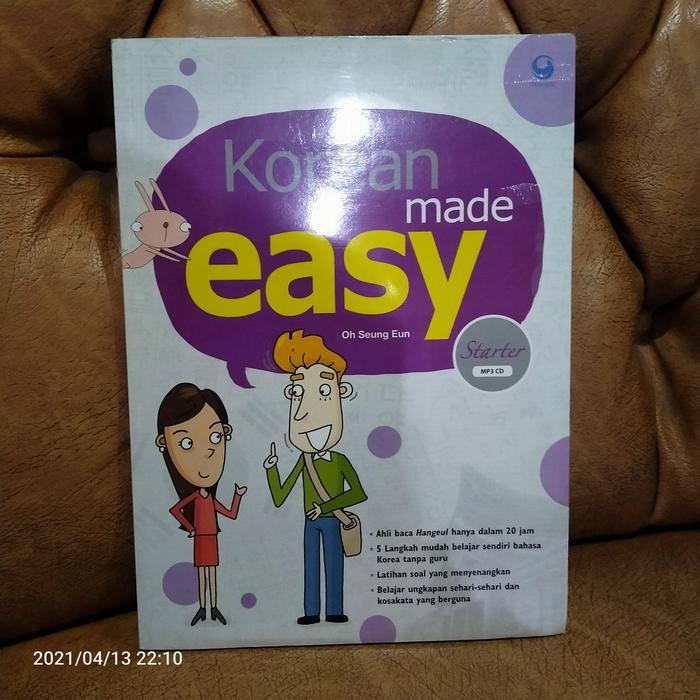 Jual Rugi Ori Korean Made Easy Tanpa Cd Oh Seung Eun
