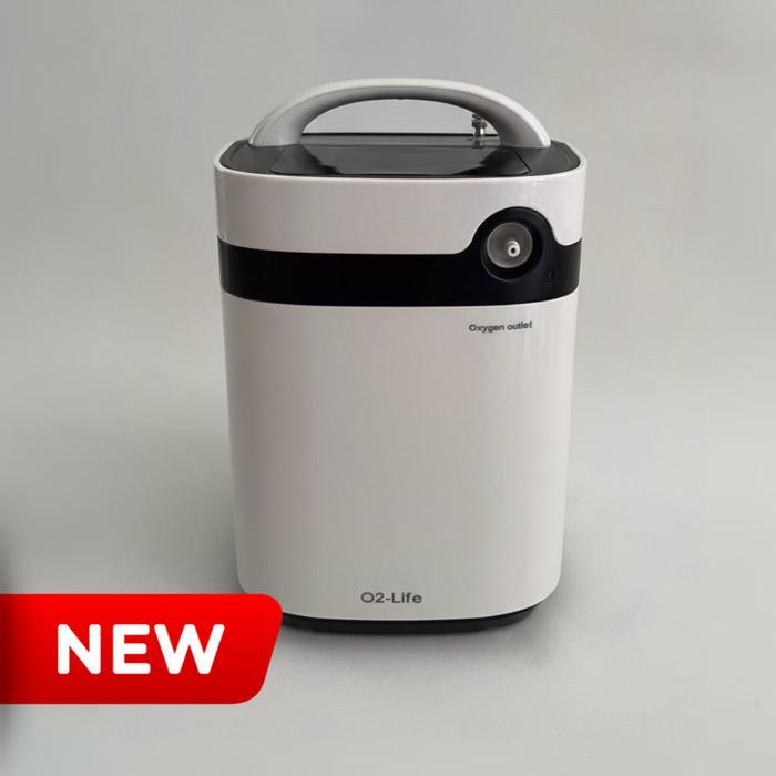 Oxygen Concentrator 2LPM Mesin Pengganti Tabung Oksigen - O2-Life - O2-Life 2L (New)
