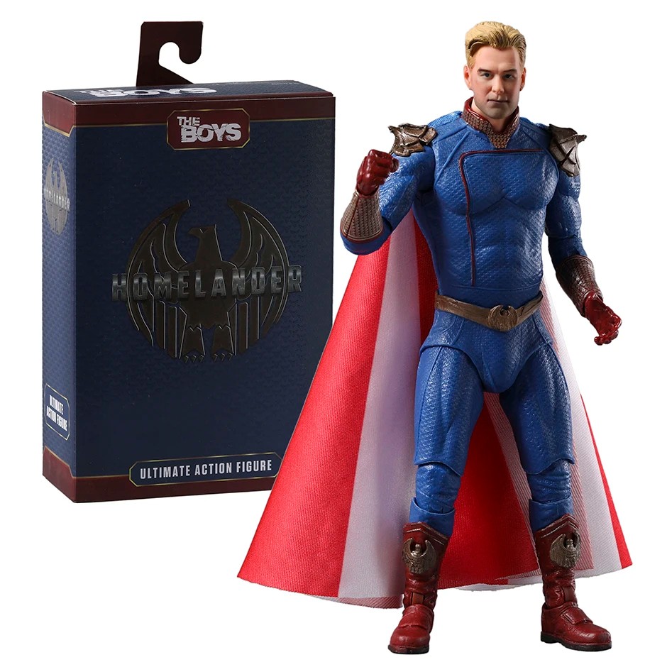 NECA The Boys Homelander PVC Action Figure Collectible Model Toy