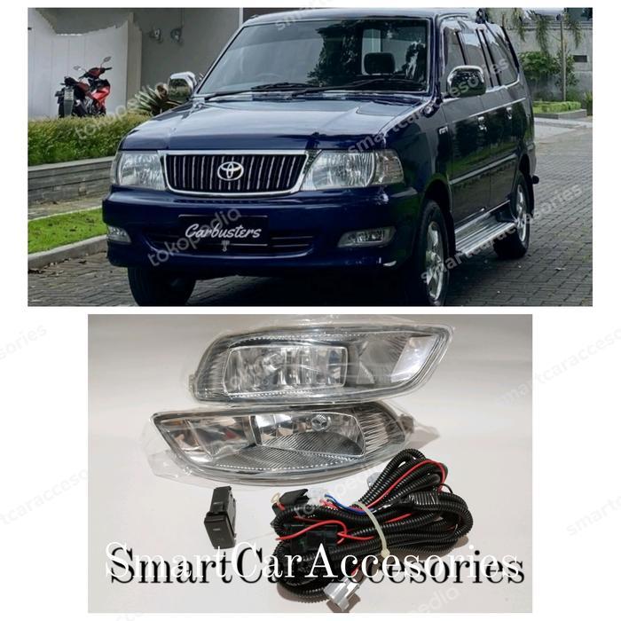 Lampu Kabut Bumper Foglamp Kijang Capsul Kapsul Krista Diesel Efi 2003