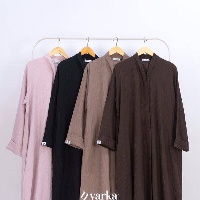 KANA ABAYA LINEN TEXTURE ADEM YARKA INDONESIA