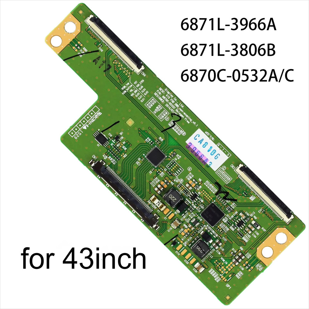 Original Logic Board 6870C-0532A 6870C-0532C 6871L-3806D 6871L-3966A for LG TV 43LX570H-UA 43LF6300