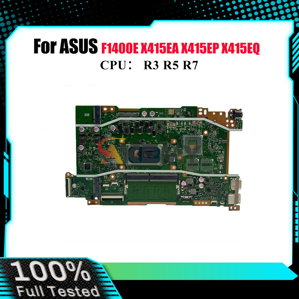 X415EA Laptop Motherboard For ASUS VivoBook X415EQ F1400E X415EP V5200E X415E V4200E X415EA F1500E
