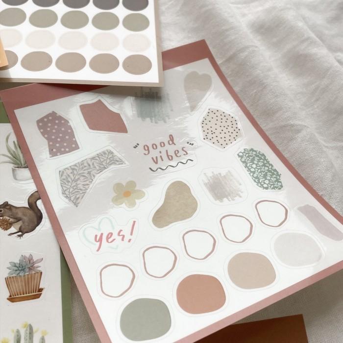 Sticker Aesthetic / Sticker Jurnal / Sticker Lucu / Stiker Lucu / Stiker Aesthetic / Sticker Laptop