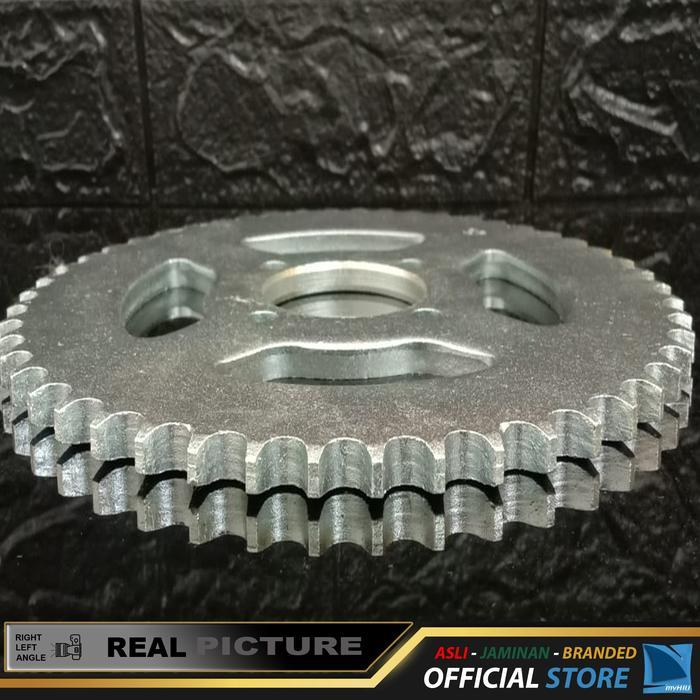 GIGI TARIK 428-50T SUZUKI SMASH NEW GIR BELAKANG SPROCKET GEAR TAJIMA