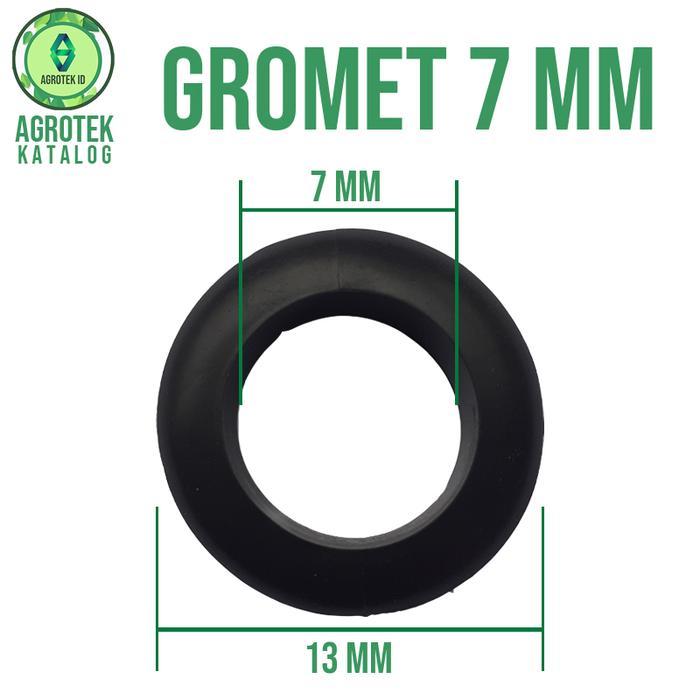 GROMMET 7 MM / GROMET 7 MM HIDROPONIK / SEAL SELANG HIDROPONIK
