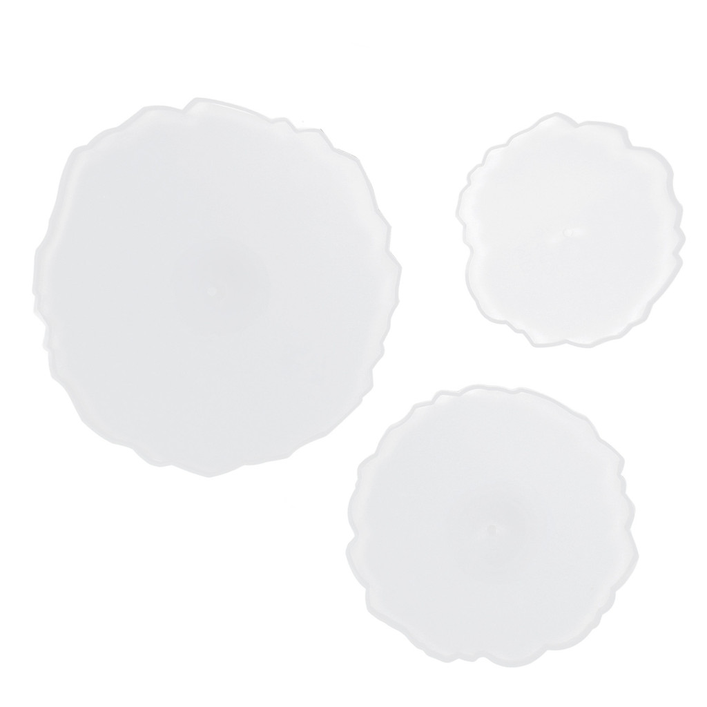 3 Tier Cake Stand Resin Tray Molds 3 Tier Cake Stand Molds Silicone Material Preservative for Fruit