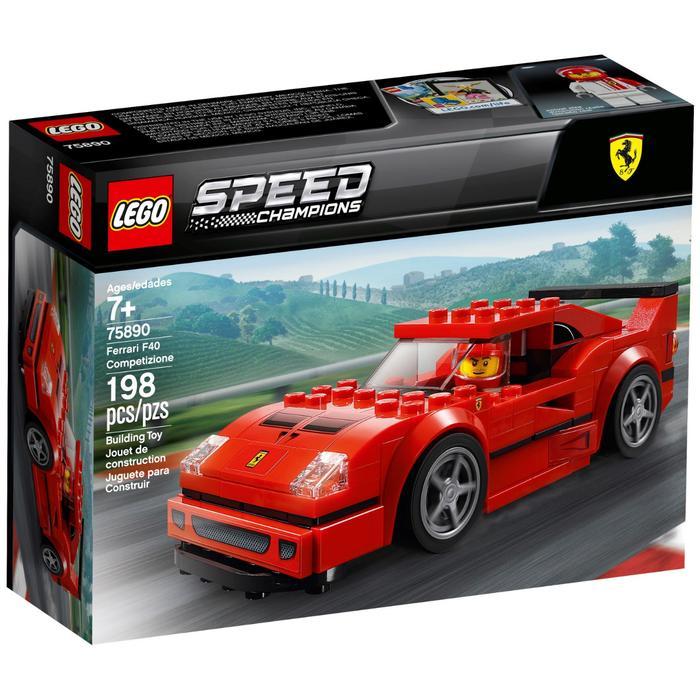 LEGO SPEED CHAMPIONS 75890 - Ferrari F40 Competizione