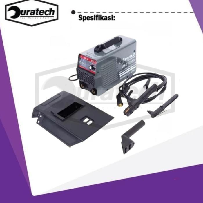 Benz Werkz Mesin Las A120 / Trafo Las Inverter 120A / Welding Machine Benz Bz-8912