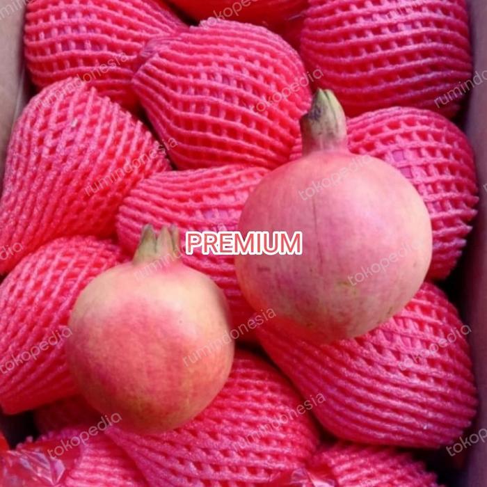 Delima 1KG Fresh Import / buah pomegranate 1 kg / delima cina fresh