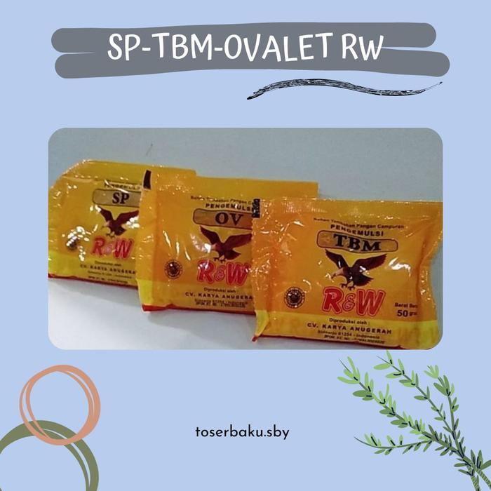 Pengembang Kue SP / TBM / Ovalet Merk RAJAWALI 50gr GOOD QUALITY
