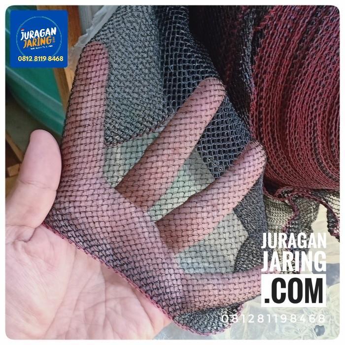 JARING POLYNET HITAM PENGAMANAN PROYEK BANGUNAN KONTRUKSI PER ROLL
