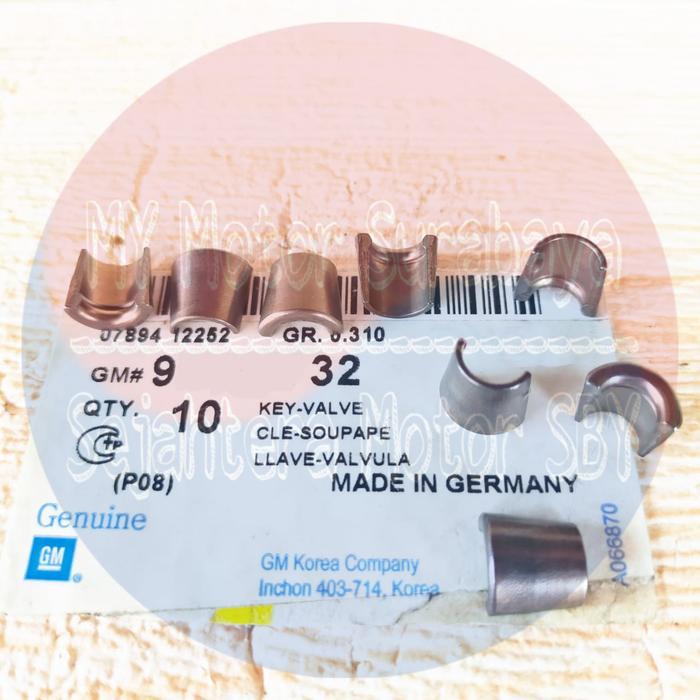 Kancingan Klep Key Valve Kuku Klep Opel Blazer Sohc