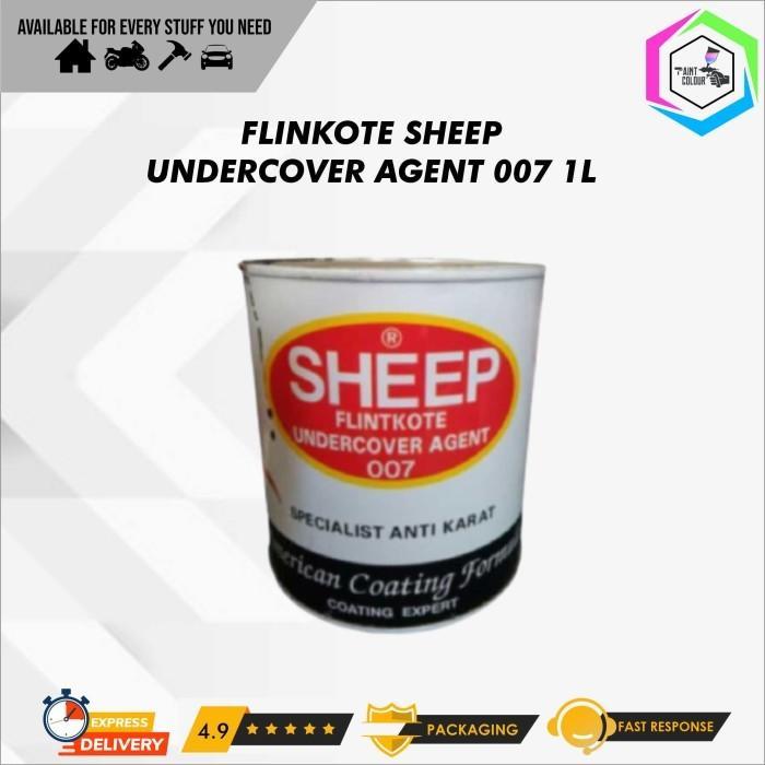 Terlaris SHEEP FLINTKOTE UNDERCOVER AGENT 007/ Flinkote anti karat SALE
