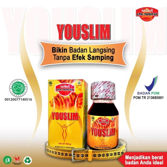 Terbaru Madu YouSlim You Slim Original - Mau Diet Pelangsing BPOM Ready