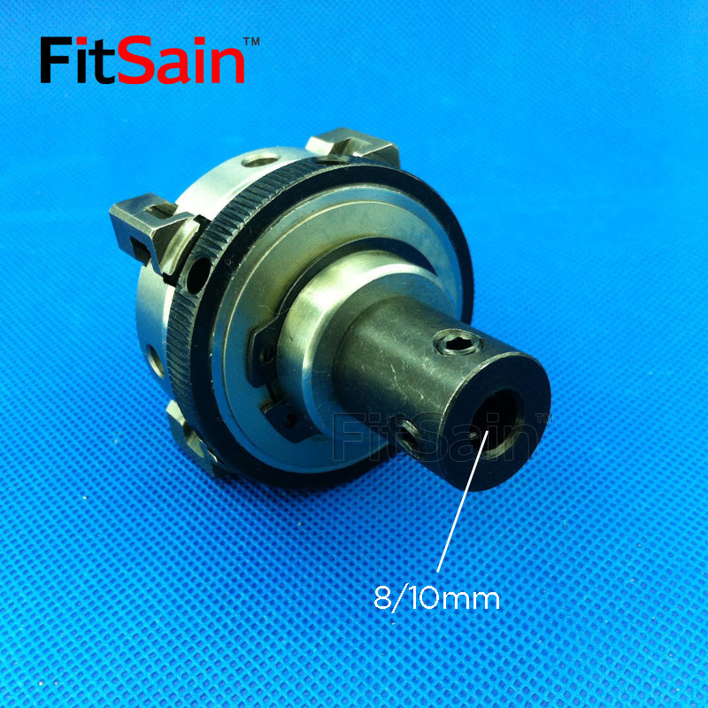 FitSain-K02-50 Four jaw chuck CNC mini SELF-CENTING maiually operated chuck Bench Lathe parts
