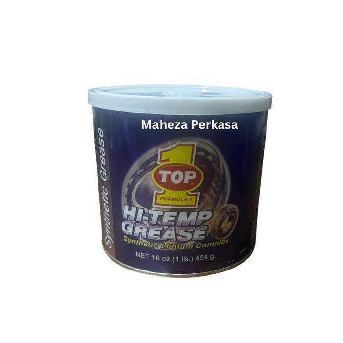 Top1 Hi-temp Grease 454gr Original / Gemuk tahan Panas / Stempet bearing Laker / CVT / KOMSTIR /