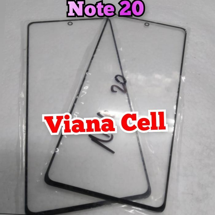 KACA LCD SAMSUNG NOTE 20 KACA DEPAN TOUCHSCREEN ORIGINAL