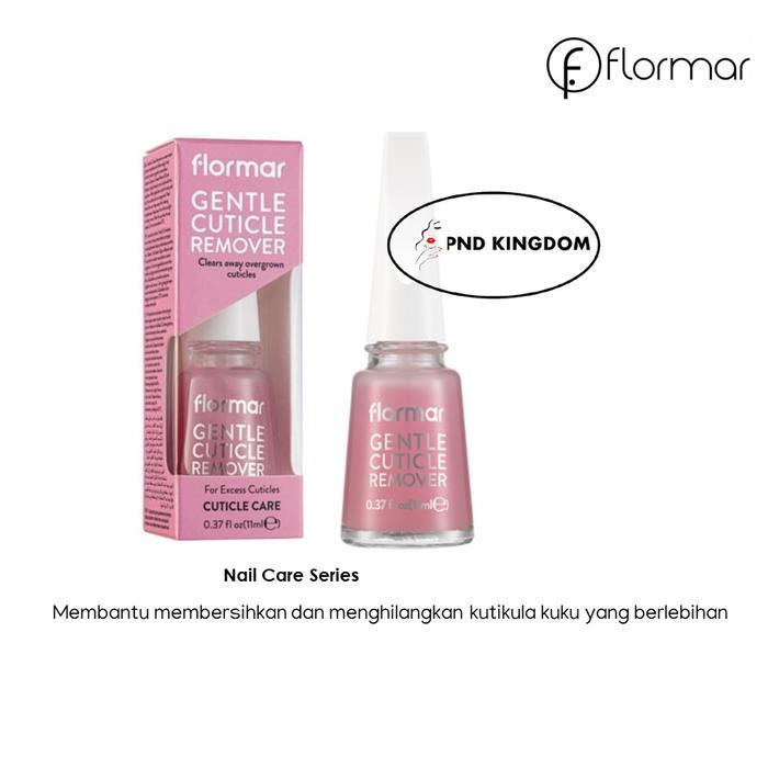 [ORIGINAL] FLORMAR GENTLE CUTICLE REMOVER Base Coat Nail Care Series