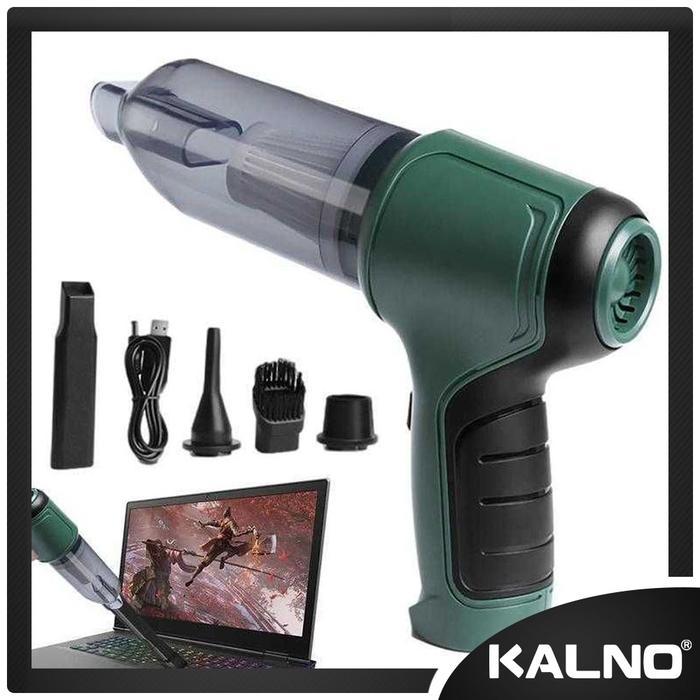 Promo Vacuum Cleaner Bj107 - Vacum 3 In 1 Vacuum, Blow / Tiup Dan Sedot Tbk