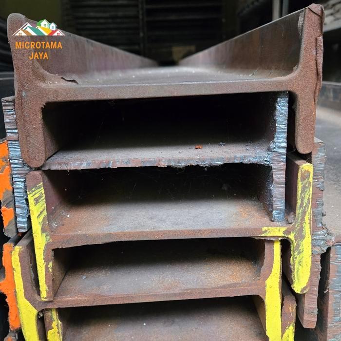 WF Besi 200 x 6 Meter - Besi Baja Wide Flange