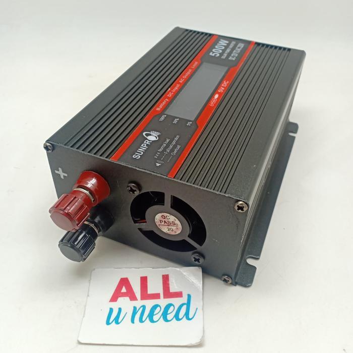 Power Inverter Sunpro Pi-500 Watt - Inverter Sunpro Pi500 Watt