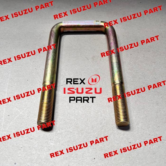 U BOLT BOL SPRING DEPAN ISUZU NKR66 NKR66 NKR71 NKR71 ORIGINAL ISUZU