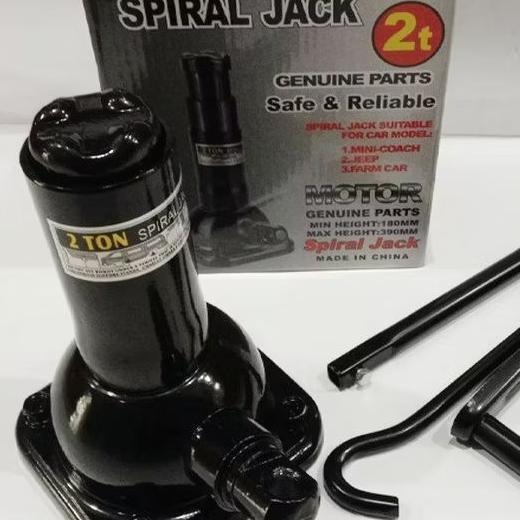 PROMO DONGKRAK SPIRAL/ ULIR 2 TON DONGKRAK MODEL DONGKRAK INNOVA DONGKRAK ULIR