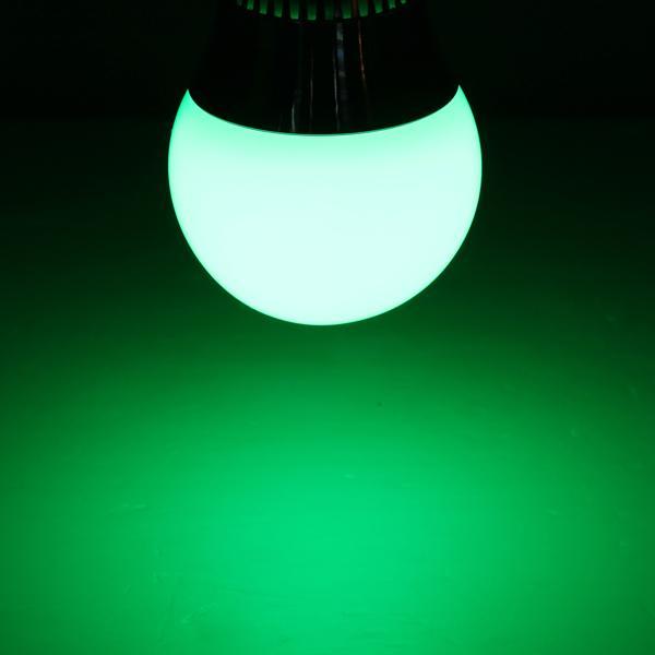 E27 10W 16 COLOR CHANGE RGB LED BALL BULBS 85-265V IR