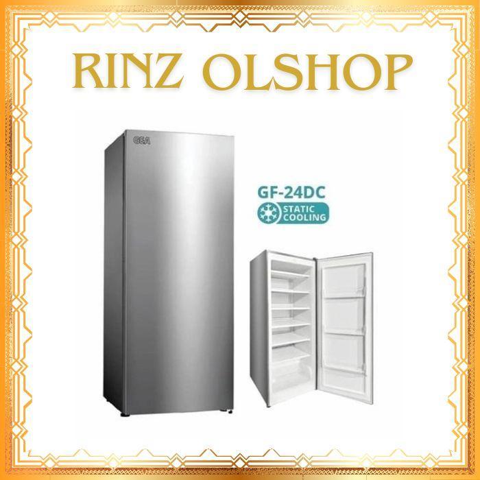 FREEZER GEA GF-24DC LEMARI KULKAS PEMBEKU GF-24 DC - JABODETABEK