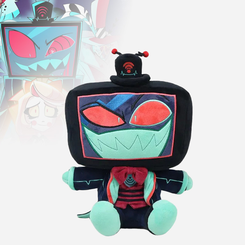 Hazbin Hotel Plush Toys Funny Anime-related Merchandise Fan Hobby Collectibles Exquisite Desktop
