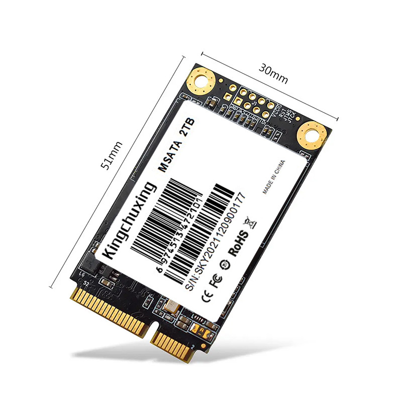 Kingchuxing Msata Ssd 2TB 256gb Ssd Msata 512gb 1tb Hard Drives Internal Ssd Hard Disk SSD39325