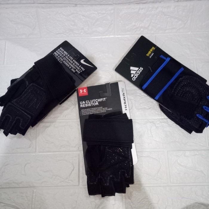 Sarung Tangan Gym Fitness Under Armour