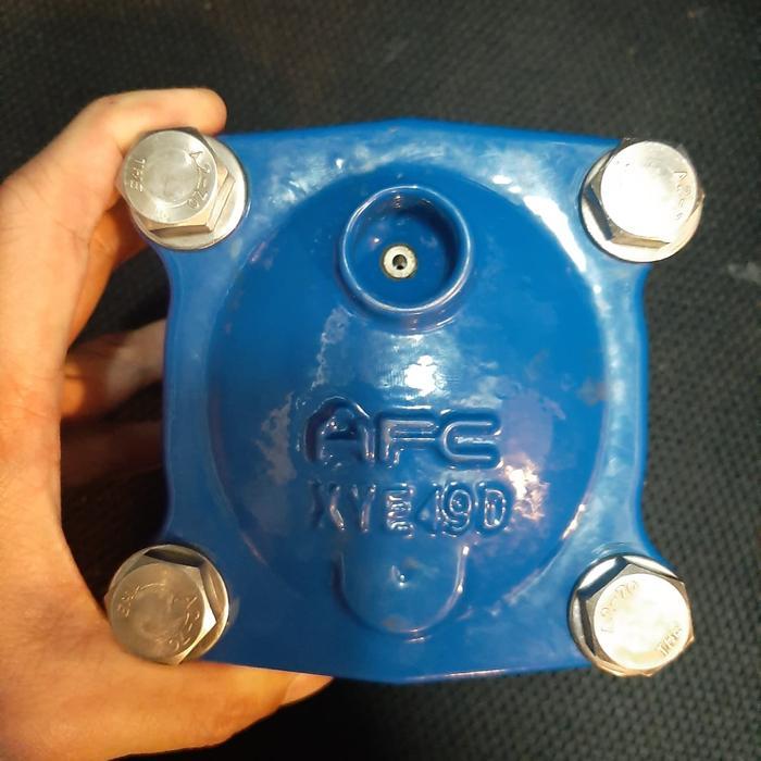 Air Vent / Air Release Valve Cast Iron Afc Drat Size 1 1/2 Inchi