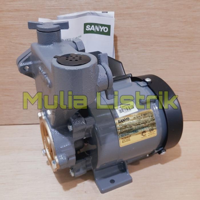 Mesin Pompa Air Sanyo P-Wh137C