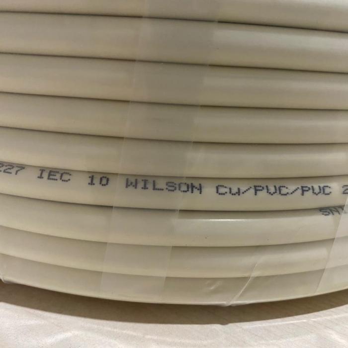 KABEL LISTRIK KABEL WILSON NYM 2X1.5 (PER 50 METER) KABEL LISTRIK WILSON ORIGINAL QUALITY