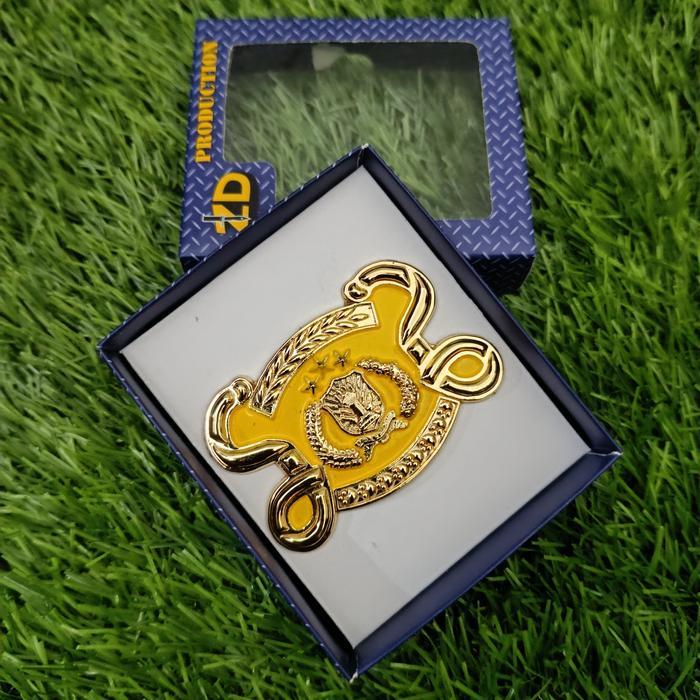 Emblem Baret Sabhara Jatah POLRI / Emblem Baret Sabhara POLRI