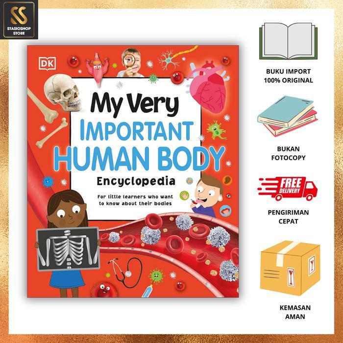 MY VERY IMPORTANT HUMAN BODY ENCYCLOPEDIA 9780241584958