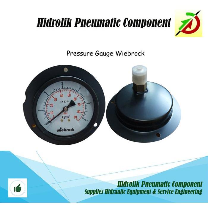 Pressure Gauge Wiebrock 250 Bar