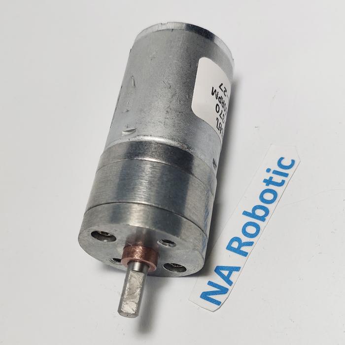 MOTOR DC 25GA370 12V 1360RPM