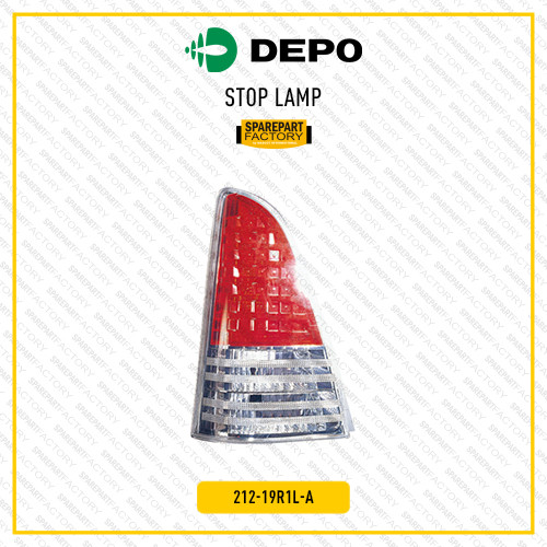 Stop Lamp Lampu Stop Belakang Kiri Toyota Kijang Innova 2009 DEPO
