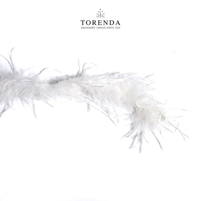 TORENDA FEATHERS SWAN PAYET OSTRICH VARIAN WARNA/ 2 YARD-BULU