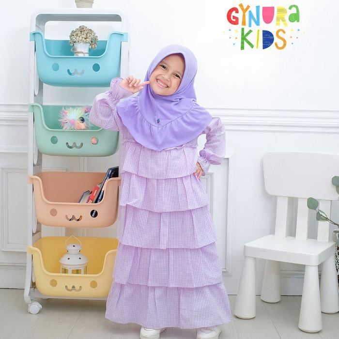 GAMIS ANAK CANTIK BAHAN KATUN GYNURA KIDS