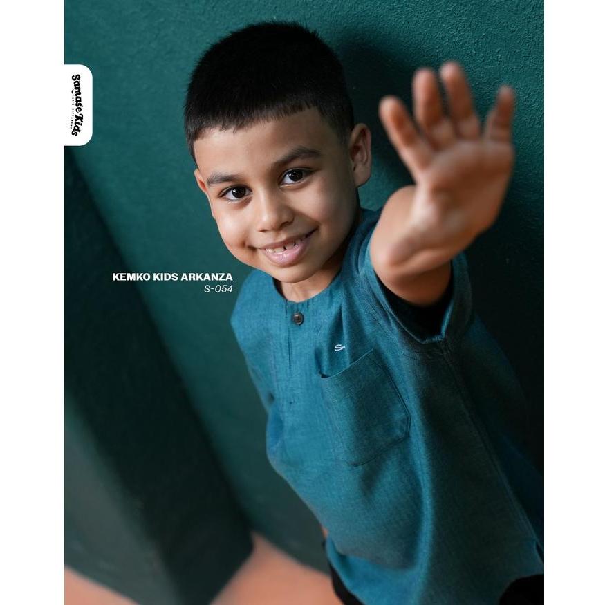 SAMASE S054 KEMKO KIDS BAJU KOKO LENGAN PENDEK ANAK