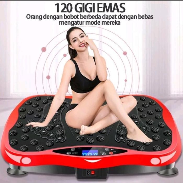 Alat Fitnes slimbody fit alat olaraga Getar penghancur lemak Olahraga Otot Kaki