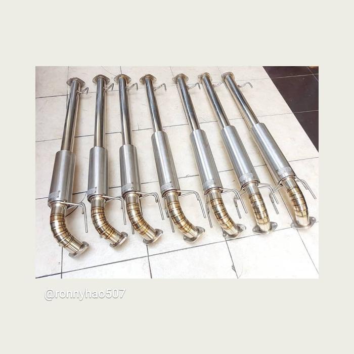 Muffler 507 Drag Series V2 Reborn dan VRZ