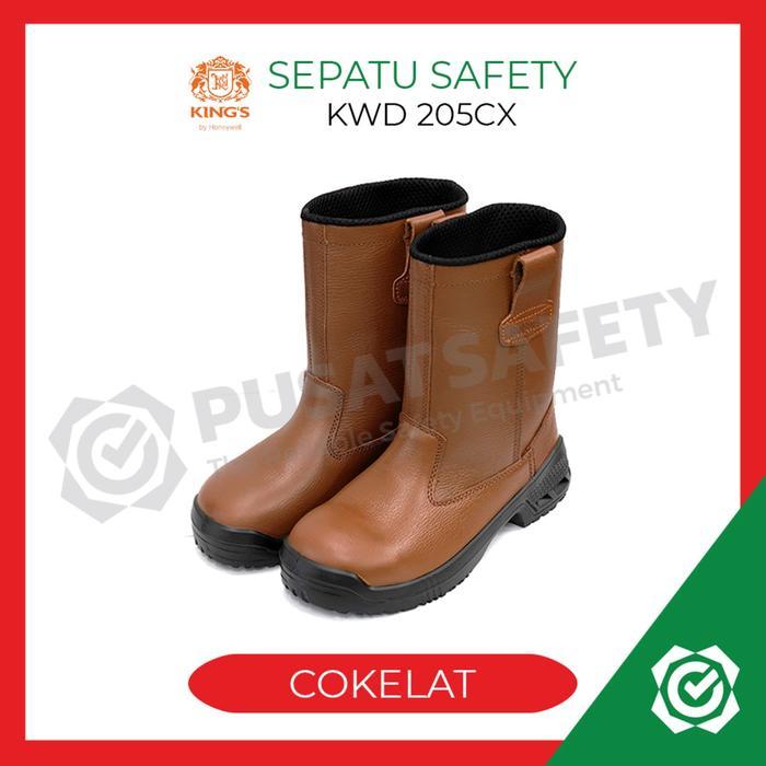Sepatu Safety Boot Kings KWD 205 Kerja Shoes